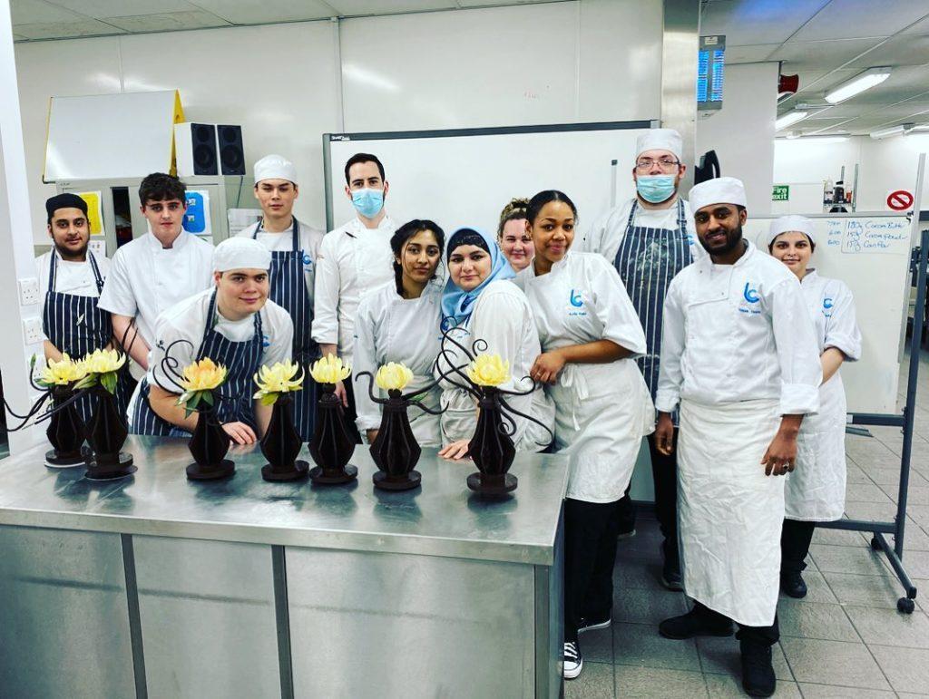 Taste Restaurant Kitchen Staff