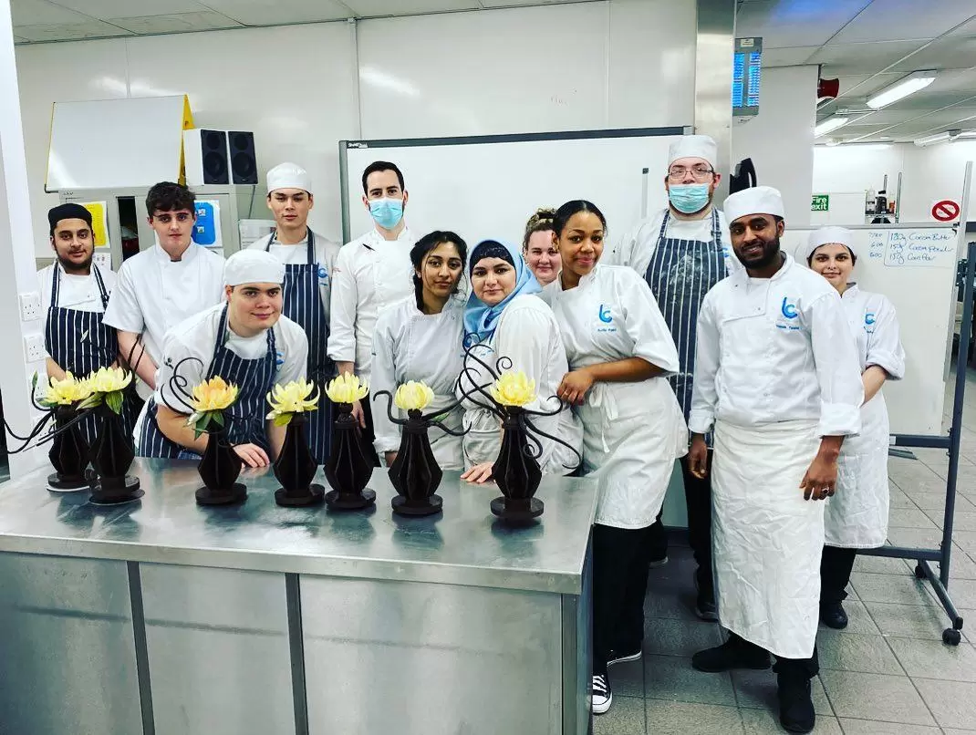 Taste Restaurant Kitchen Staff