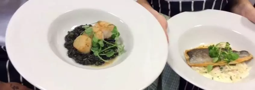 Scallops and Fish Main Dishes | Taste Restaurant